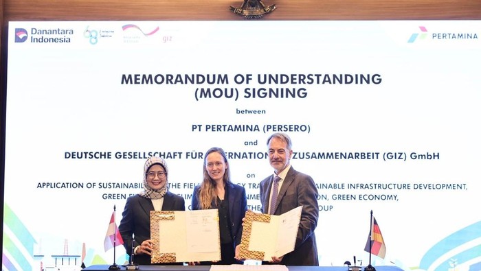 Sinergi Pertamina & GIZ, Langkah Nyata Tingkatkan Komitmen Keberlanjutan
