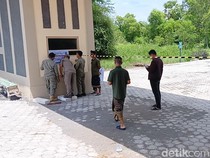 Belum Kantongi Izin, Proyek di TNBB Disegel Satpol PP