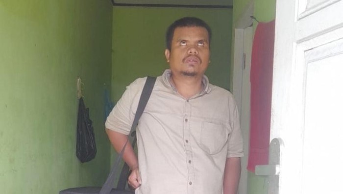 Kisah Pai, Pedagang Tunanetra yang Butuh Uluran Tangan Usai Modal Usahanya Dicuri