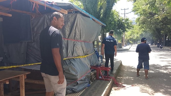 Pedagang Petasan di Ambon Ditikam OTK Depan Kampus PGSD Unpatti