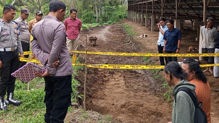 Polisi Koordinasi dengan Balai Arkeologi Terkait Penemuan Tengkorak dalam Guci
