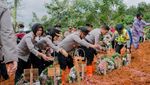 Mereka yang Tewas Diterjang Banjir Bandang dan Dimakamkan Tanpa Nama
