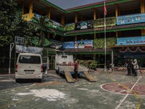 Video: Siswa SD Cilincing Belajar dari Rumah Setelah Insiden Mobil MBG