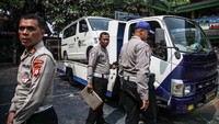 Polisi Olah TKP Insiden Mobil MBG Tabrak Siswa-Guru SD di Cilincing