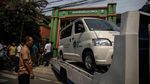 Polisi Olah TKP Insiden Mobil MBG Tabrak Siswa-Guru SD di Cilincing