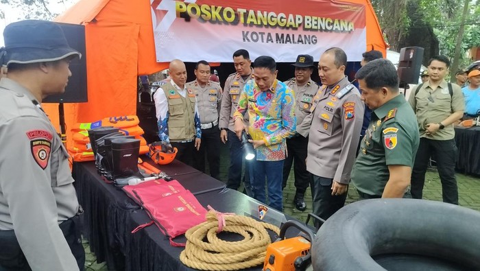 Kapolresta Malang Kota Inisiasi Buka Posko Tanggap Bencana