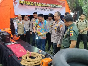 Kapolresta Malang Kota Inisiasi Buka Posko Tanggap Bencana