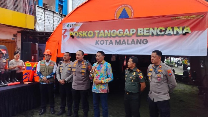 Polresta Malang Kota Siagakan 48 Personel di Posko Tanggap Bencana 24 Jam