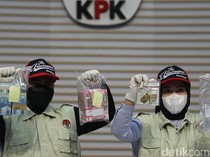 Wujud Emas 850 gram Milik Bupati Ardito yang Kini Disita KPK