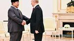 Bingkai Sepekan: Prabowo Temui Putin-Macron hingga Pingsannya Anwar Usman
