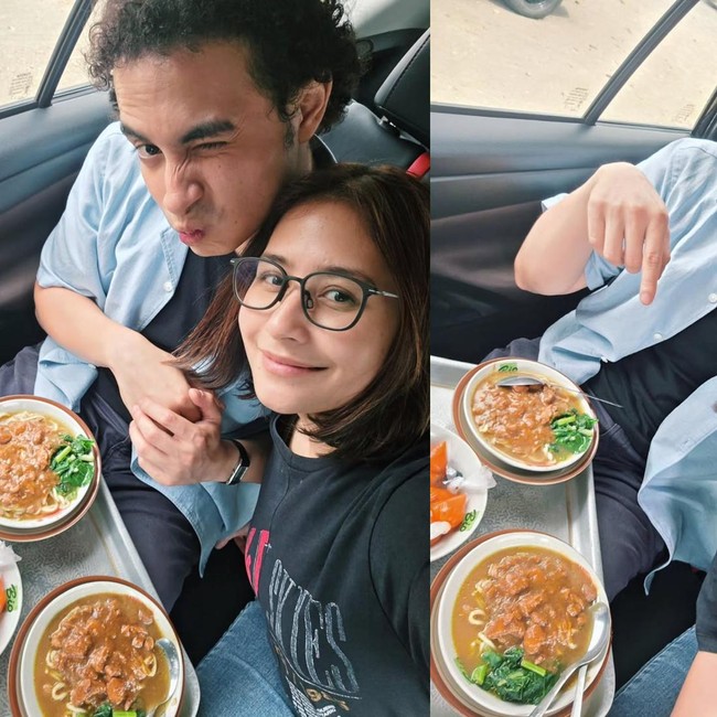 Demi Mie Ayam Tumini, Omara Terbangkan Prilly Latuconsina ke Jogja