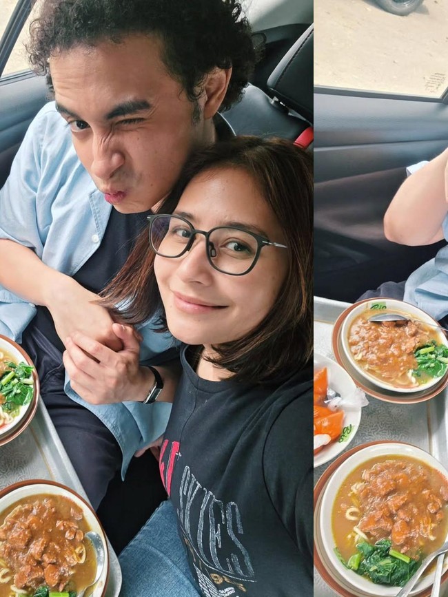 Demi Mie Ayam Tumini, Omara Terbangkan Prilly Latuconsina ke Jogja