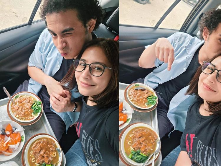 Demi Mie Ayam Tumini, Omara Terbangkan Prilly Latuconsina ke Jogja