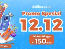 Belajar Hemat, Tutup Tahun dengan Invest Skill Bersama detikcourse Spesial 12.12