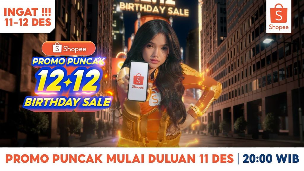 Promo Puncak 12.12 Promo Puncak 12.12