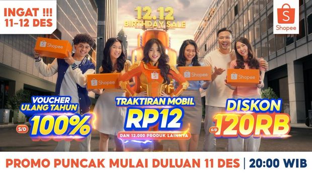 Promo Puncak 12.12 Promo Puncak 12.12