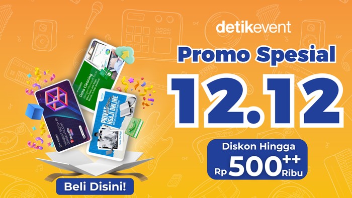 Rekomendasi Program Upgrade Skill Terbaik dengan Promo Spesial 12.12 detikevent!