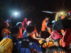 Pendaki Remaja Asal NTB Tewas Terjatuh di Gunung Rinjani