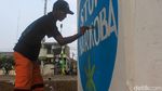 Proyek Mural Jakarta Catat Prestasi Rekor MURI