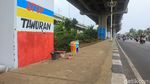 Proyek Mural Jakarta Catat Prestasi Rekor MURI