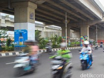 Proyek Mural Jakarta Catat Prestasi Rekor MURI