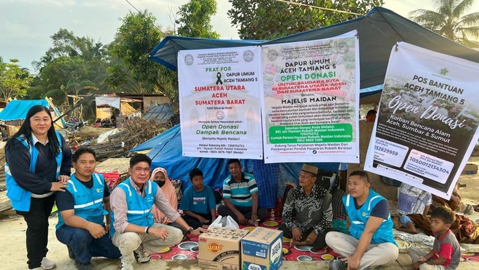 PLN Batam Bantu Korban Banjir Sumatera Rp 2,7 M