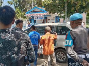 Petunjuk CCTV Bongkar Aksi Kades Bakar Kantor Inspektorat Bima