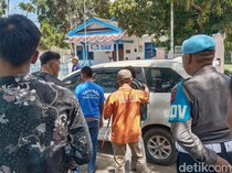 Petunjuk CCTV Bongkar Aksi Kades Bakar Kantor Inspektorat Bima