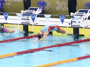 Renang Indonesia Kirim 7 Wakil ke Final Hari Kedua SEA Games