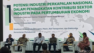 RI Impor Kapal Rp 64 T, Jenis Ini yang Mendominasi