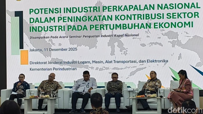 RI Impor Kapal Rp 64 T, Jenis Ini yang Mendominasi