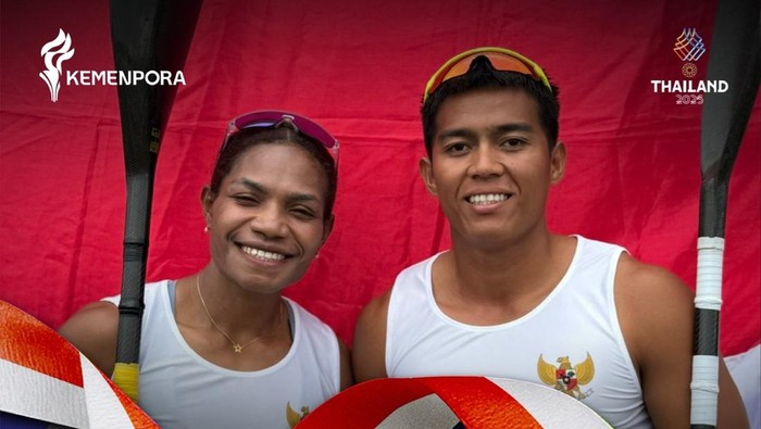 SEA Games 2025: Dayung RI Sabet Emas Lagi