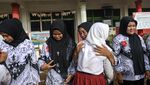 Sekolah di Sumut Kembali Dibuka Pascabencana, Siswa Belajar di Luar Ruangan