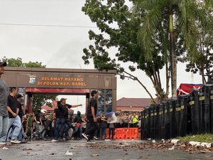 Kapolda Babel Tutup Apel Kasatwil dengan Simulasi Unras, Minta Lebih Humanis