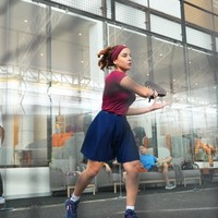 Di akun Instagramnya, Tasya sendiri tetap aktif membagikan aktivitas dan beragam foto-foto penampilannya yang makin terlihat memukau. Ia juga terlihat aktif berolahraga padel. Foto: Instagram/@tasyafarasya