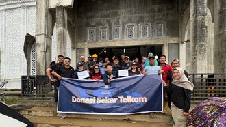 Percepat Pemulihan, Telkom Kerahkan Tim Tambahan ke Aceh