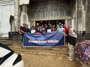 Percepat Pemulihan, Telkom Kerahkan Tim Tambahan ke Aceh