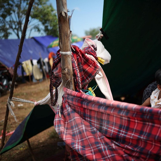 Situasi Terkini Pengungsian di Perbatasan Thailand - Kamboja