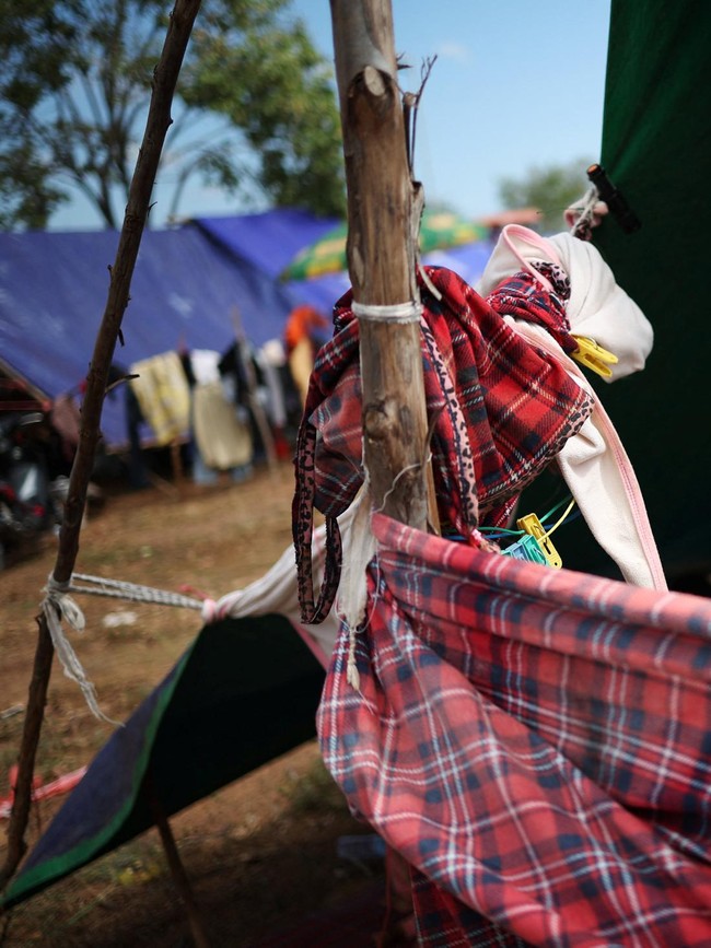 Situasi Terkini Pengungsian di Perbatasan Thailand - Kamboja