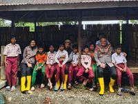 Empat Remaja Bawa Celurit Ditangkap Polisi di Kemayoran