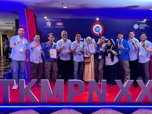 Kalla Raih Medali Gold-Platinum di TKMPN XXIX, Tegaskan Mutu dan Inovasi