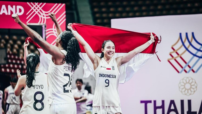 SEA Games 2025: Timnas 3x3 Putri Tak Sia-siakan Kesempatan Emas