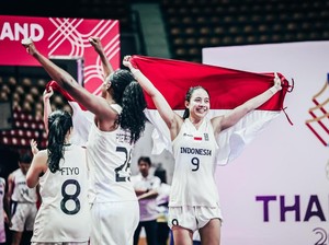 SEA Games 2025: Timnas 3x3 Putri Tak Sia-siakan Kesempatan Emas