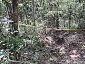 Mayat Pengacara Banyumas Diduga Sudah 2 Minggu Lebih Terkubur di Hutan Jati