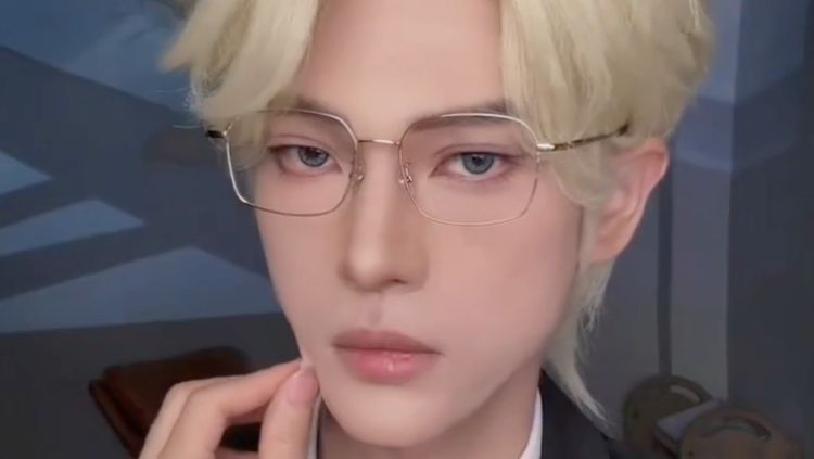 Potret Transformasi Makeup Viral Cowok Douyin, Wajah Aslinya Bikin Melongo