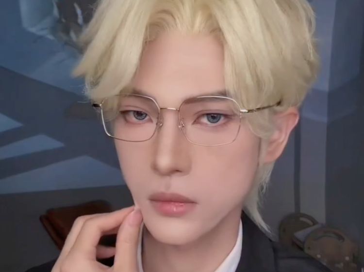 Potret Transformasi Makeup Viral Cowok Douyin, Wajah Aslinya Bikin Melongo