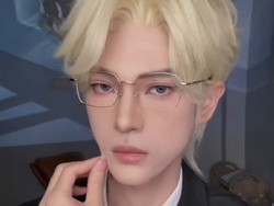 Potret Transformasi Makeup Viral Cowok Douyin, Wajah Aslinya Bikin Melongo