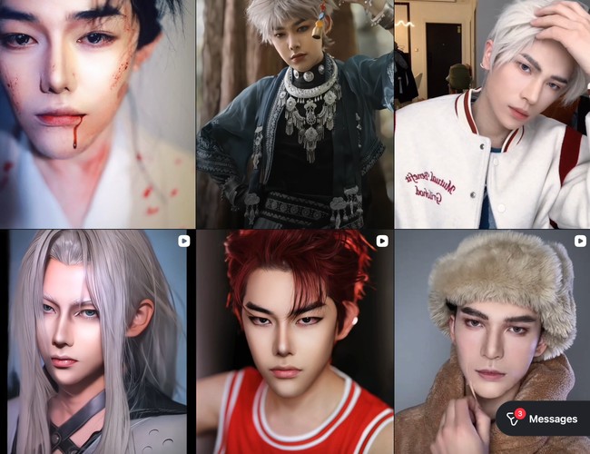 Di Instagram sendiri akun Mao BoBo Mau BoBo itu sudah berhasil mengumpulkan pengikut lebih dari 179 ribu. Akun tersebut juga terlihat aktif mengunggah berbagai hasil makeup karakter yang tak kalah menarik dan bikin terpukau. Foto: Instagram/@maobobomaobobo