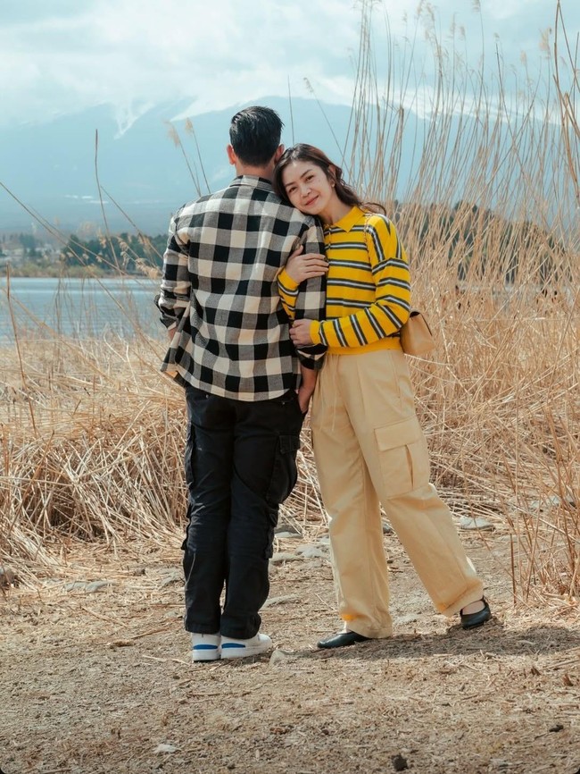 Tyara Renata Ultah, Surya Insomnia: Sama-sama Sampai Tua Ya!