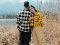 Tyara Renata Ultah, Surya Insomnia: Sama-sama Sampai Tua Ya!